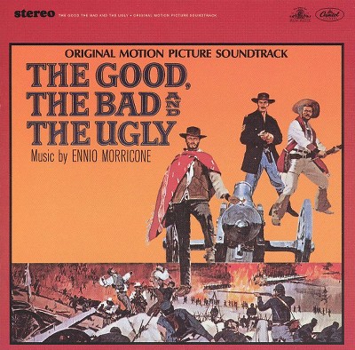 Soundtrack - The Good, The Bad & The Ugly (Ennio Morricone) (CD)