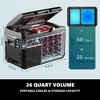 Simzlife 12 Volt Refrigerator, Portable Freezer, Electric Cooler -4F to 68F - 3 of 4