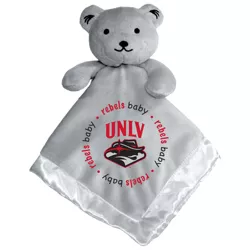 BabyFanatic Gray Security Bear - NCAA UNLV Rebels - Officially Licensed Snuggle Buddy