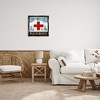 Stupell Industries Ski Patrol Rustic Cabin Sign, 25" x 25" - 2 of 4