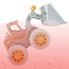 MyKids-USA Children's Wheat Straw Medium Beach Simulation Dredger Toy - 3 of 4