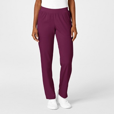 Wink PRO Women's Knit Waist Cargo Scrub Pant