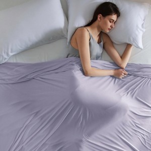 Bedsure | Lightweight Cooling Blanket with Rayon Derived from Bamboo - 1 of 4
