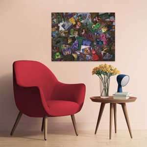Ravensburger Disney Villainous All Villains 2000pc Jigsaw Puzzle - 1 of 4