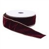 Elegant Red Ribbon 2.5" x 10 Yds. - 2 of 2