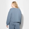 Women's French Terry Sweatshirt - Wild Fable™ - 3 of 3