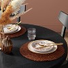 2pk Braided Seagrass Charger Dark Brown - Threshold™ - 2 of 4