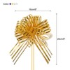 Unique Bargains Bright Colored Organza Chiffon Gift Wrapping Large Pull Bows Ribbons for Wedding 20 Pcs - 2 of 4