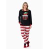 PATPAT Family Christmas Pjs Matching Sets Holiday Jammies Sleepwear Christmas Pajamas for Family Xmas Outfits with Socks - 2 of 4