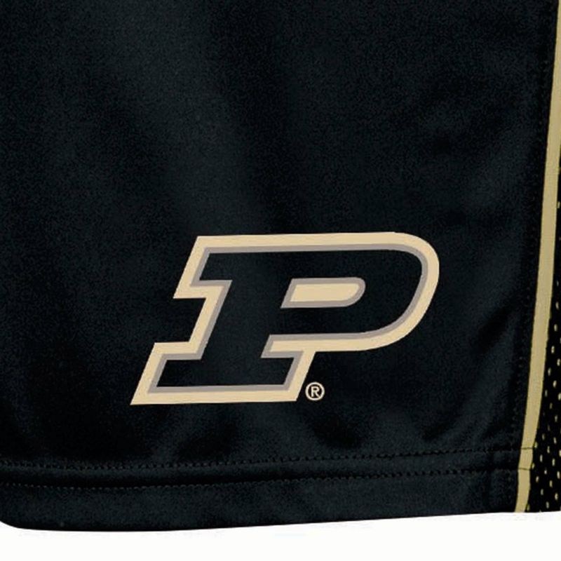 NCAA Purdue Boilermakers Men&#39;s Poly Shorts, 3 of 4