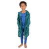 Leveret Kids Fleece Hooded Robe - 2 of 4