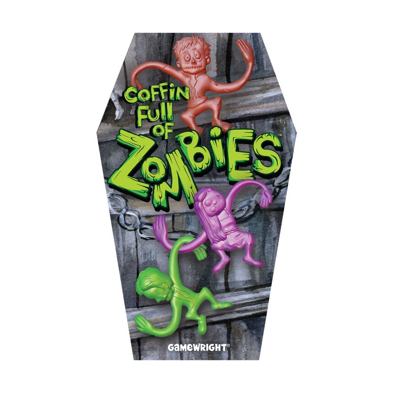 Coffin Full of Zombies Board Game, 1 of 2