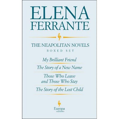 The Neapolitan Novels Boxed Set - by  Elena Ferrante (Mixed Media Product)