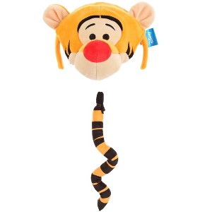 HalloweenCostumes.com    Disney Winnie the Pooh Tigger Plush Headband & Tail Costume Kit, Black/Orange/Brown - 1 of 4