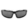 Global Vision Eyewear Tornado Safety Motorcycle Glasses with Smoke Lenses - 2 of 4