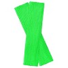 Wrapables 80's Style Neon Fluorescent Ribbed Leg Warmers, Green - 3 of 4