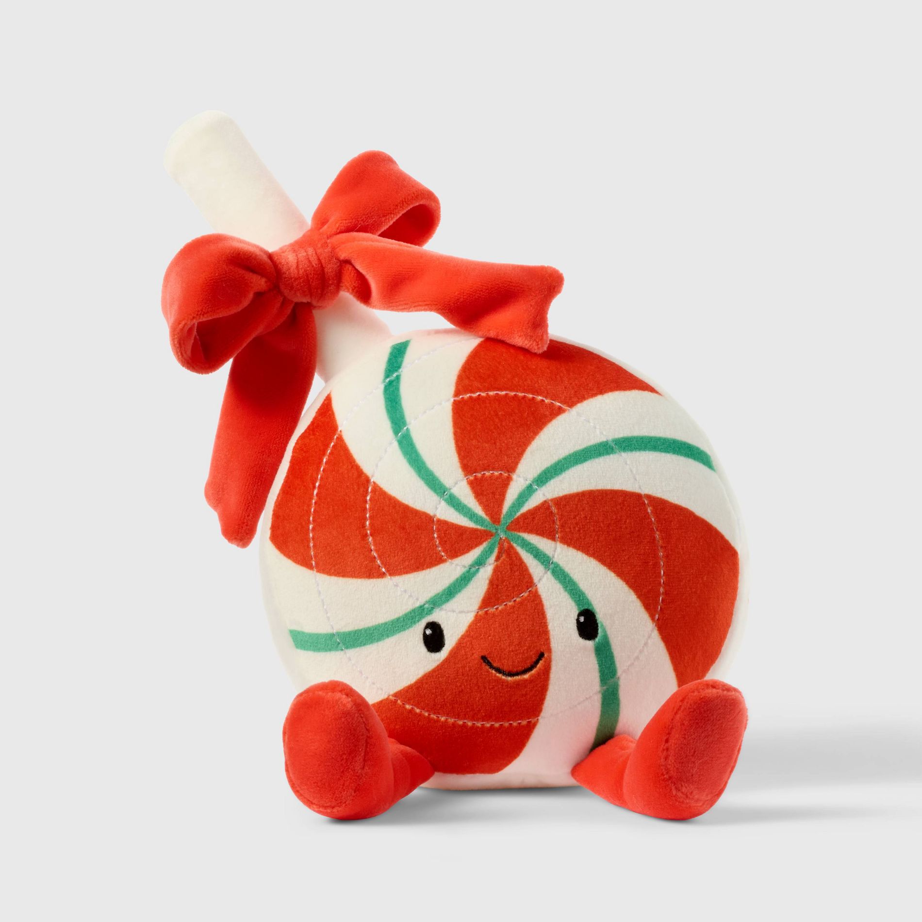 Mini Peppermint Lollipop Plush - Gigglescape™