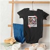 Betty Boop Christmas Santa Photo Baby Bodysuit Jumper Girls Brisco Brands - 4 of 4