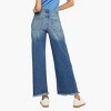 KanCan Essentials Aruli High Rise Cropped Wide Leg Jeans - 3 of 4