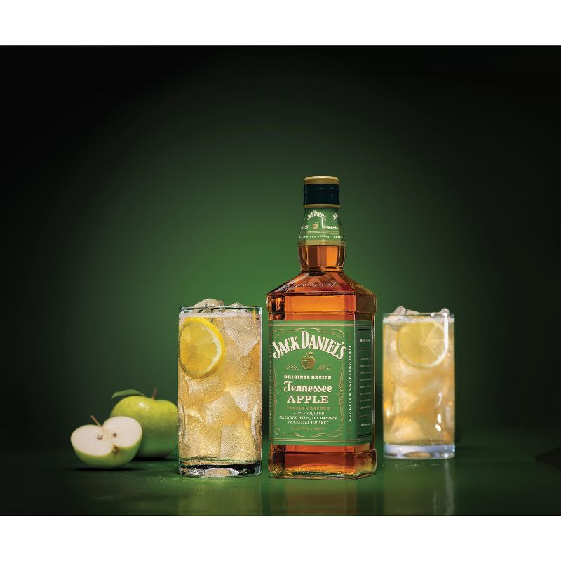 Jack Daniel's Tennessee Apple Whiskey - 750ml Bottle, 2 of 10