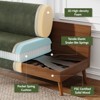 Vipbear 68" Loveseat Sofa,Modern Love Seat Couches for Living Room,Small Couch for Bedroom Office,Comfy Couch with Spring Cushion,Tool-Free Assembly - 3 of 4