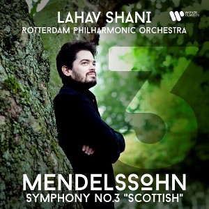 Lahav Shani - Mendelssohn: Symphony No.3 (CD) - 1 of 1