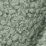 sage teddy loop w/ light wood base