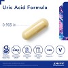 Pure Encapsulations - Uric Acid Formula - Hypoallergenic - with Vitamins and Herbal Extracts to Support Healthy Uric Acid Metabolism - 120 Capsules - 3 of 4