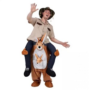 Adult Ride On Kangaroo Costume - 1 of 1