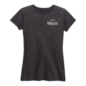 Women's - Disney Princess - Princess Ariel Short Sleeve Graphic T-Shirt - 1 of 4