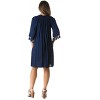 Riviera Sun Embroidered Casual Dress with Smocking Top - 3 of 4
