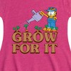 Girls' - Garfield - Grow For It Fit & Flair Cap Sleeve Dress - 2 of 2