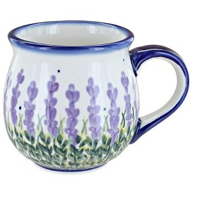 Blue Rose Polish Pottery 14M WR Unikat Bubble Mug - 1 of 1
