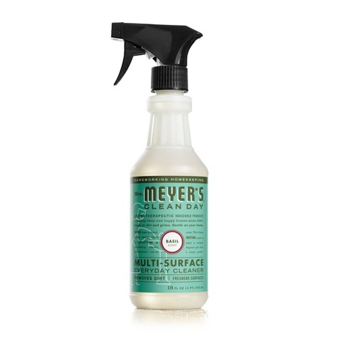 Mrs. Meyer's Clean Day Basil Scent Multi-Surface Everyday Cleaner - 16 fl oz - image 1 of 3