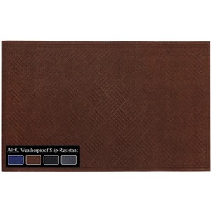 A1HC Durable Multi Purpose Polypropylene Rubber Door Mat, 36"X60" Indoor Outdoor All Weather Doormat - 1 of 4