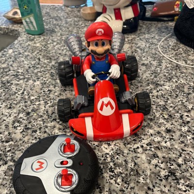 Jakks Pacific The Super Mario Bros. Movie Mario Rumble R/C Kart Racer