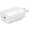 Samsung 25W USB-C Fast Charging Wall Charger (with USB-C Cable) - White - image 3 of 4