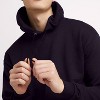 Hanes EcoSmart Unisex Fleece Hoodie (Big & Tall Sizes Available) - 4 of 4