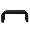Bella Depot Set of 3 U-Shaped Ottoman Bench for Entryway, Bedroom End of Bed - 3 of 4