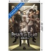 Trends International Attack on Titan: Season 3 - Group Unframed Wall Poster Prints - 3 of 4