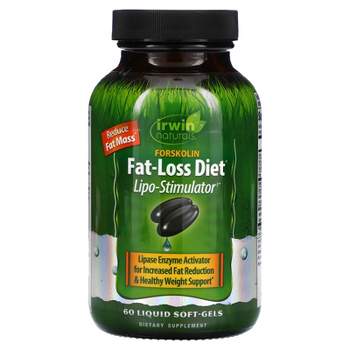 Irwin Naturals Forskolin, Fat-Loss Diet, 60 Liquid Soft-Gels