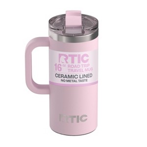 RTIC Outdoors 16 fl oz Roadtrip Travel Stainless Steel Mug Tumbler