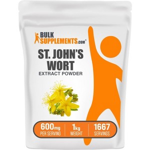 BulkSupplements St. John's Wort Extract Powder - 1 of 4