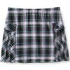 Lands' End School Uniform Kids Side Pleat Plaid Skort Above Knee - 2 of 3