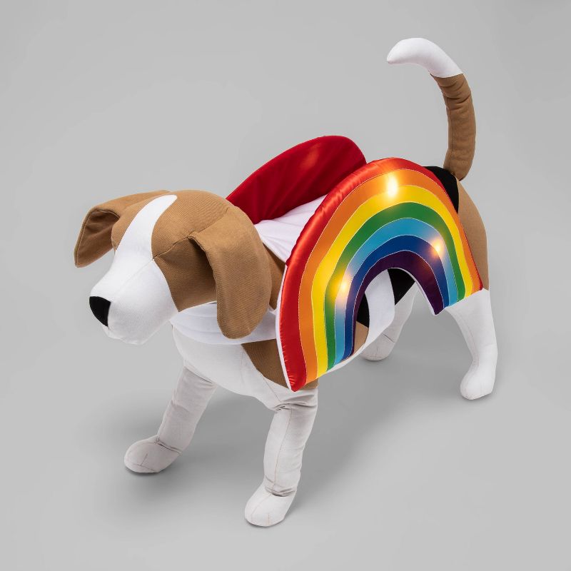 LED Rainbow Soft Brights Dog and Cat Costume - Hyde & EEK! Boutique™, 5 of 12