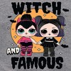 Girls' - LOL Surprise! - Halloween Witch & Famous Shirt Tail Raglan Graphic T-shirt - 2 of 4
