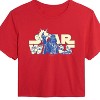 Women's - Star Wars - Logo Empire Cropped Graphic T-Shirt - 2 of 4