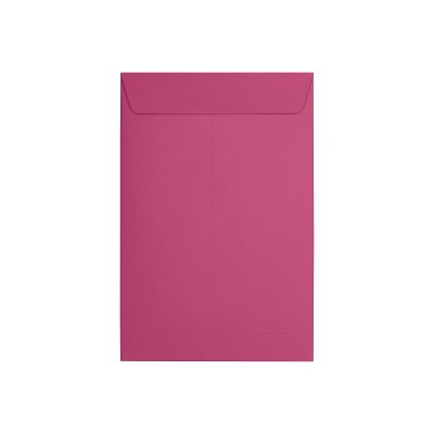 LUX 6 x 9 Open End Envelopes 50/Pack Magenta (EX1644-10-50)