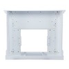 Darvingmore Electric Fireplace with Marble Surround - SEI - 4 of 4
