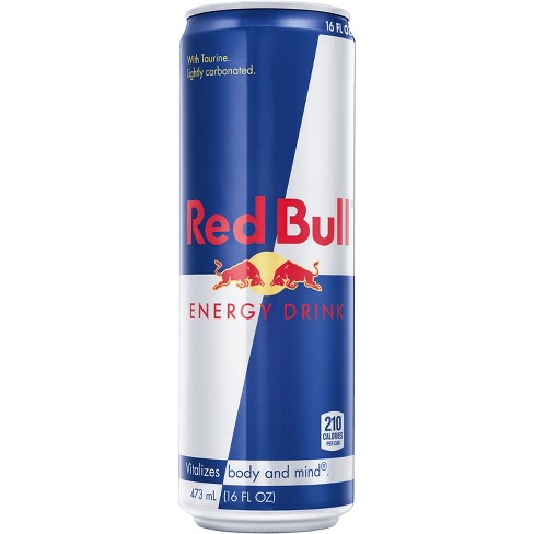 Red Bull Energy - Fl Oz Target